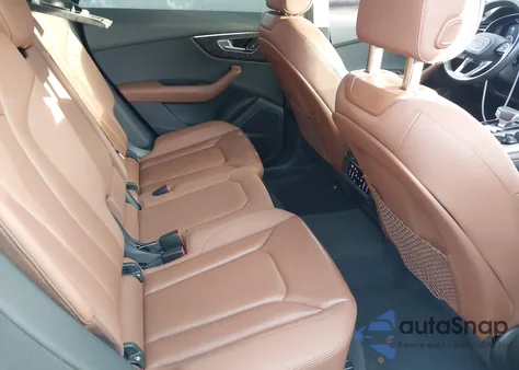 2019 Audi Q8 55 Premium z USA, uszkodzony, nr VIN WA1EVAF1XKD022526